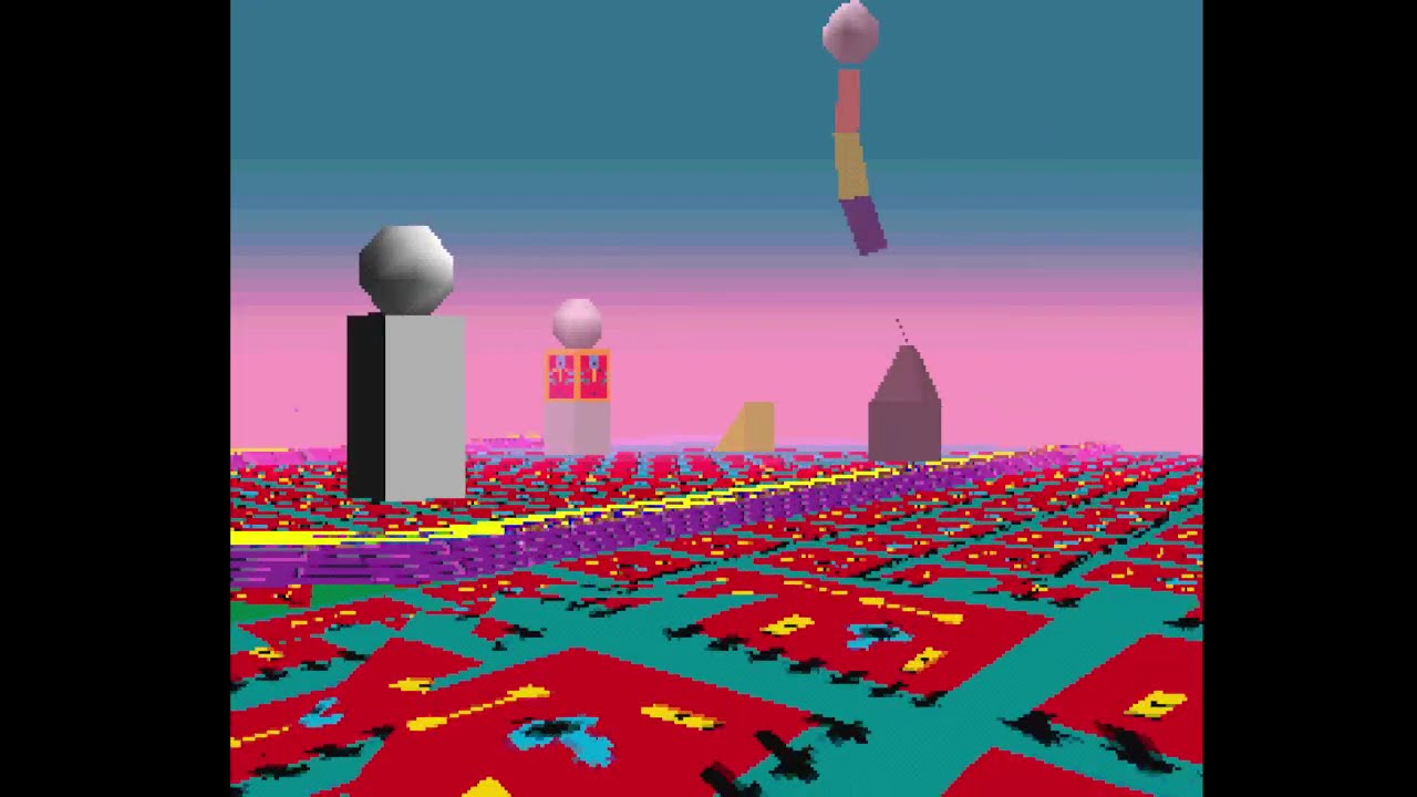 tratando de no dormirme jugando LSD Dream Simulator