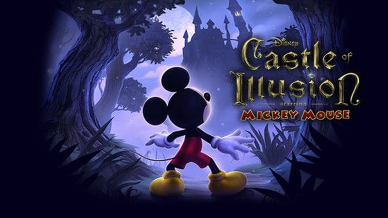 Castle of Illusion: В главной роли Микки Маус | Геймплей Xbox 360