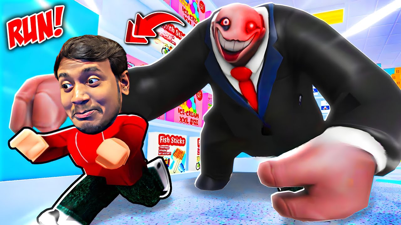 ESCAPE MR YUMMY SUPERMARKET IN ROBLOX | IN TELUGU