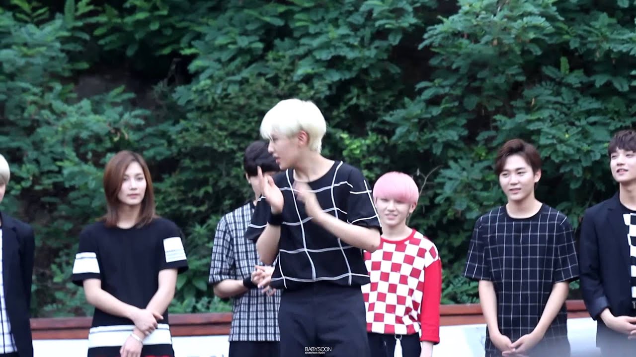 150719 인가막방팬밋 세븐틴 호시 포토타임