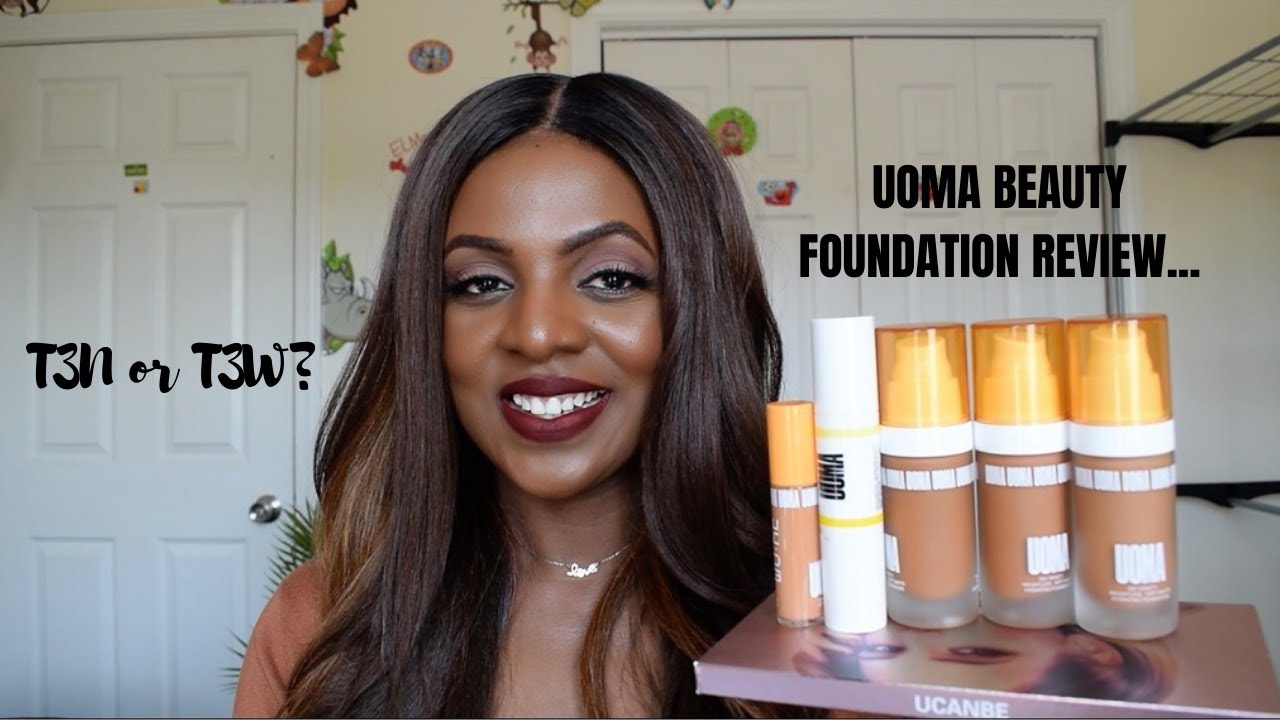 UOMA BEAUTY SAY WHAT?! FOUNDATION REVIEW