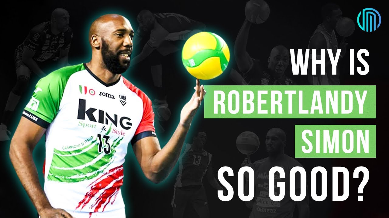 Why Is Robertlandy Simon So Good? - Volleyball Coach Analysis
