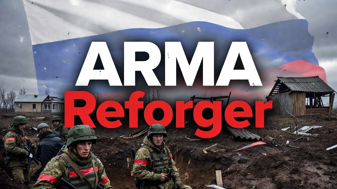 Arma Reforger (PC) Spearhead UltraHardcore Checking Out A New Map Al Hadra! & Grotov