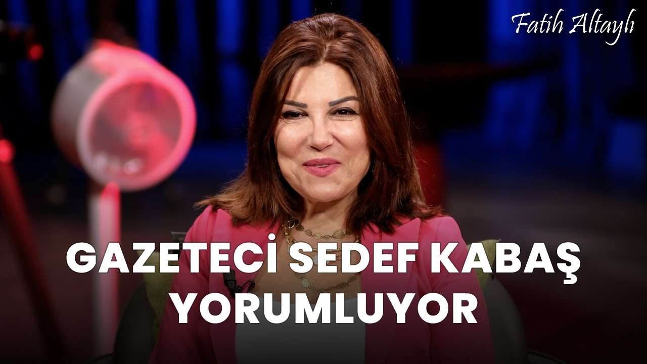 Fatih Altaylı YORUMLAYAMIYOR: 
