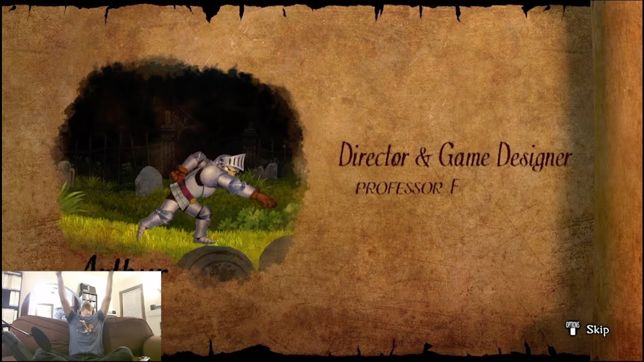 Ghosts 'n Goblins Resurrection - Legend - 1 Loop - All Stages - No Retries - 1 Life clear No Deaths