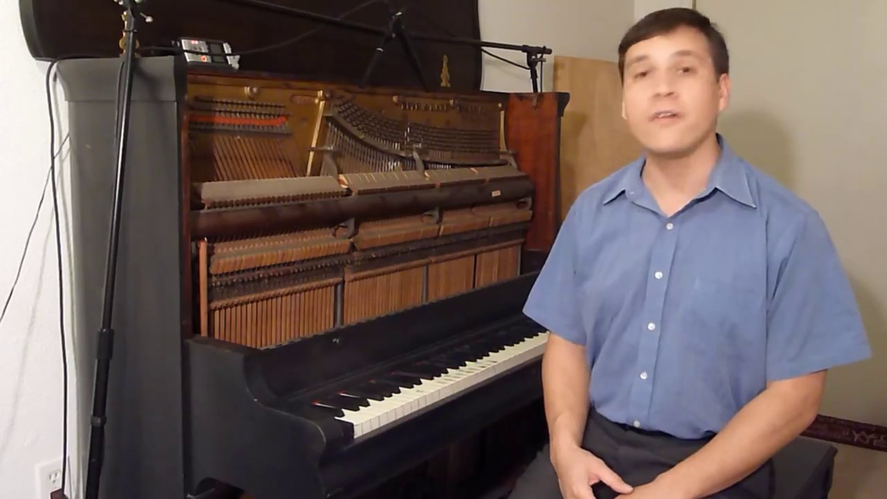 Piano Transformation - Part 1 - Tuning the Bush & Lane upright