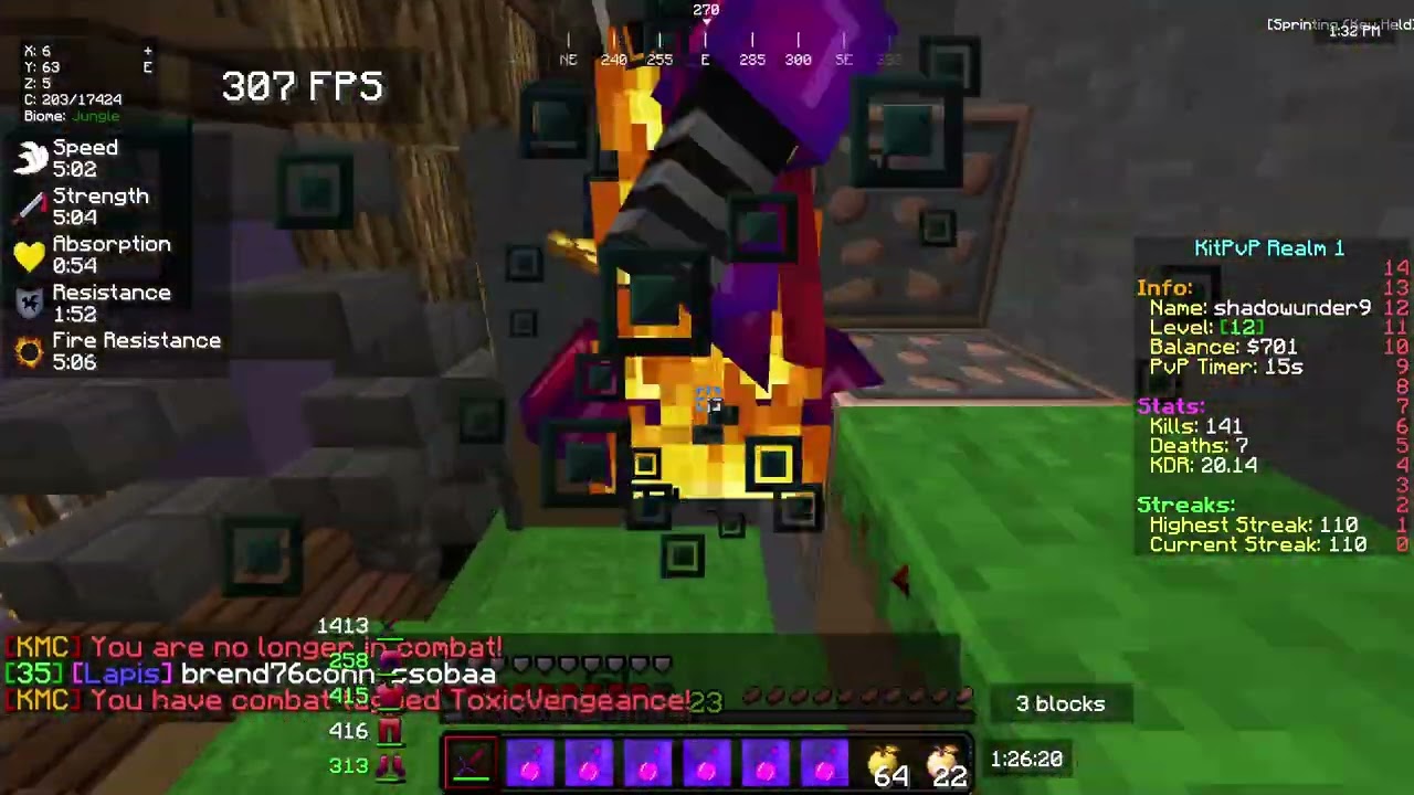 Kryptic Mc having fun!