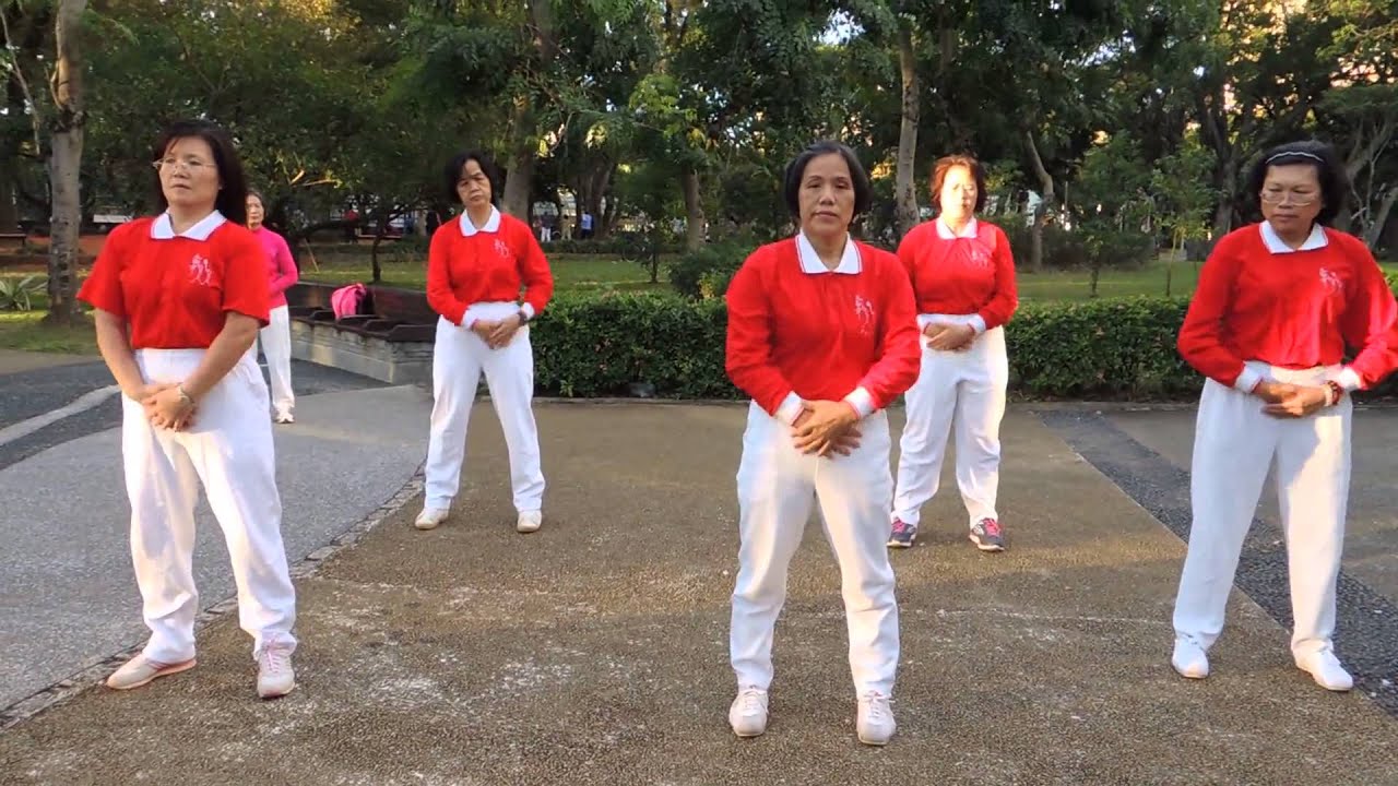 青年公園元極舞：金蓮初開2