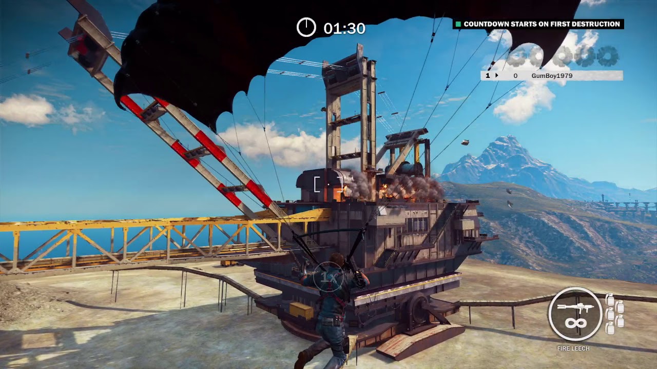 Just Cause 3: RPG Frenzy Destruction Frenzy 5 Gears