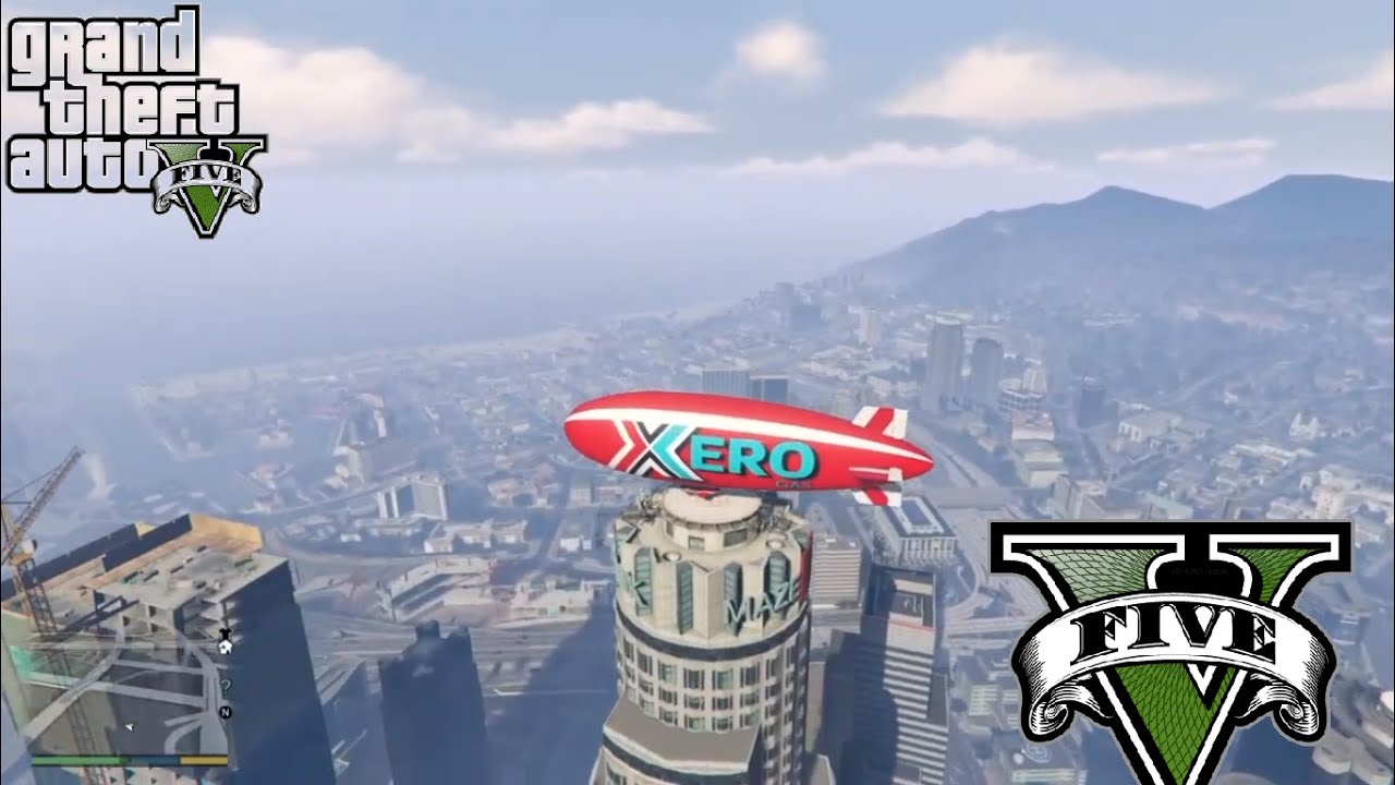 GTA V FREE ROAM GAMEPLAY [PS4] 2022