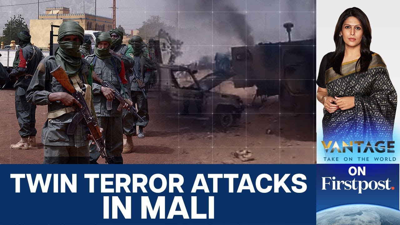 Mali: Dozens Killed in Twin Terror Strikes by Al-Qaeda Affiliate | Vantage with Palki Sharma | N18G