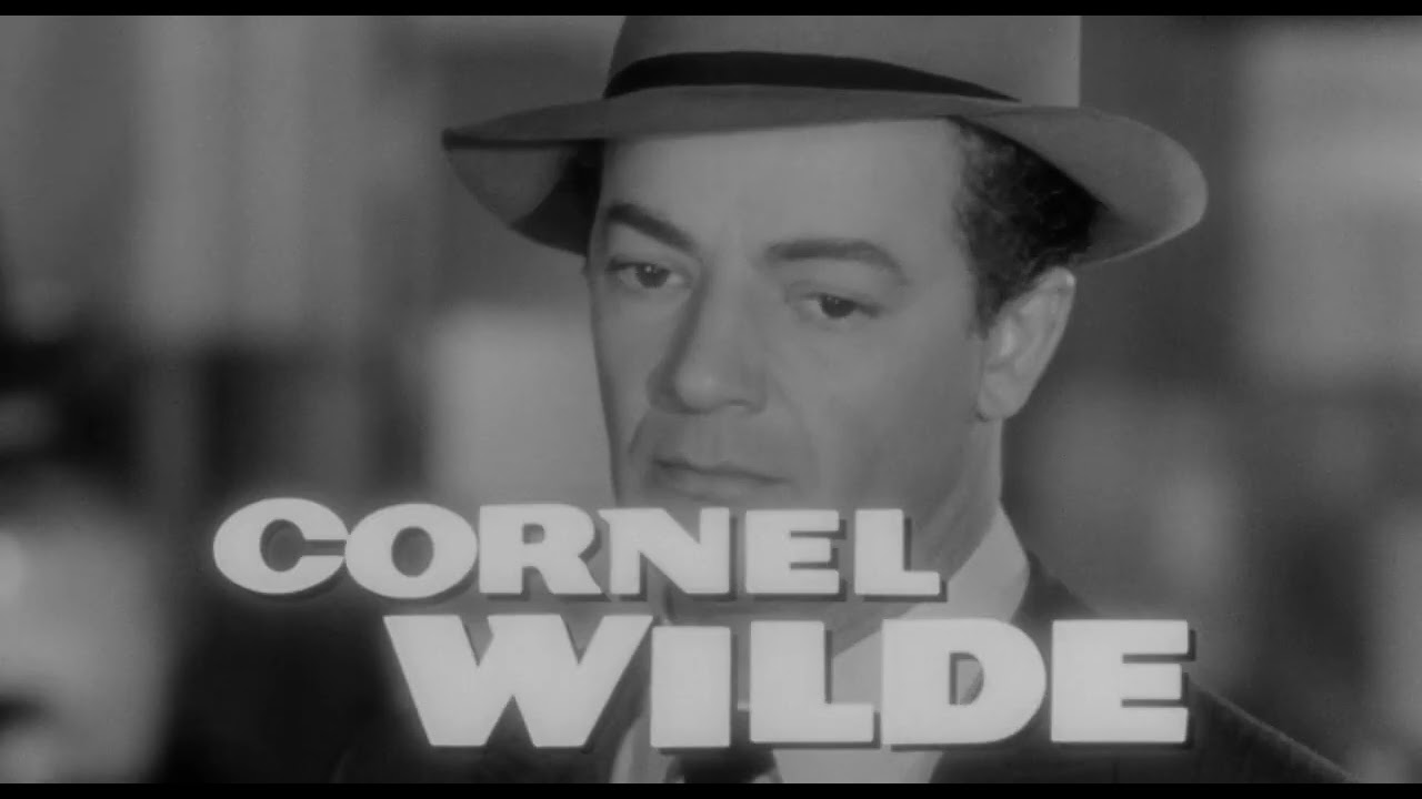 THE BIG COMBO (1955) &mdash; Newly Restored Original Theatrical Trailer | 4K UHD Coming Soon