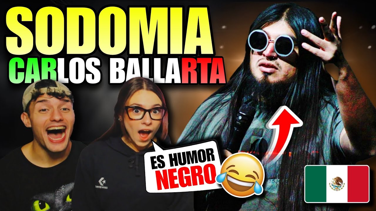 MI NOVIA le DOLIERON LOS CACHETES de REÍR con SOD0MÍA de CARLOS BALLARTA 🇲🇽😂 *NO ESPERABA ESTO*