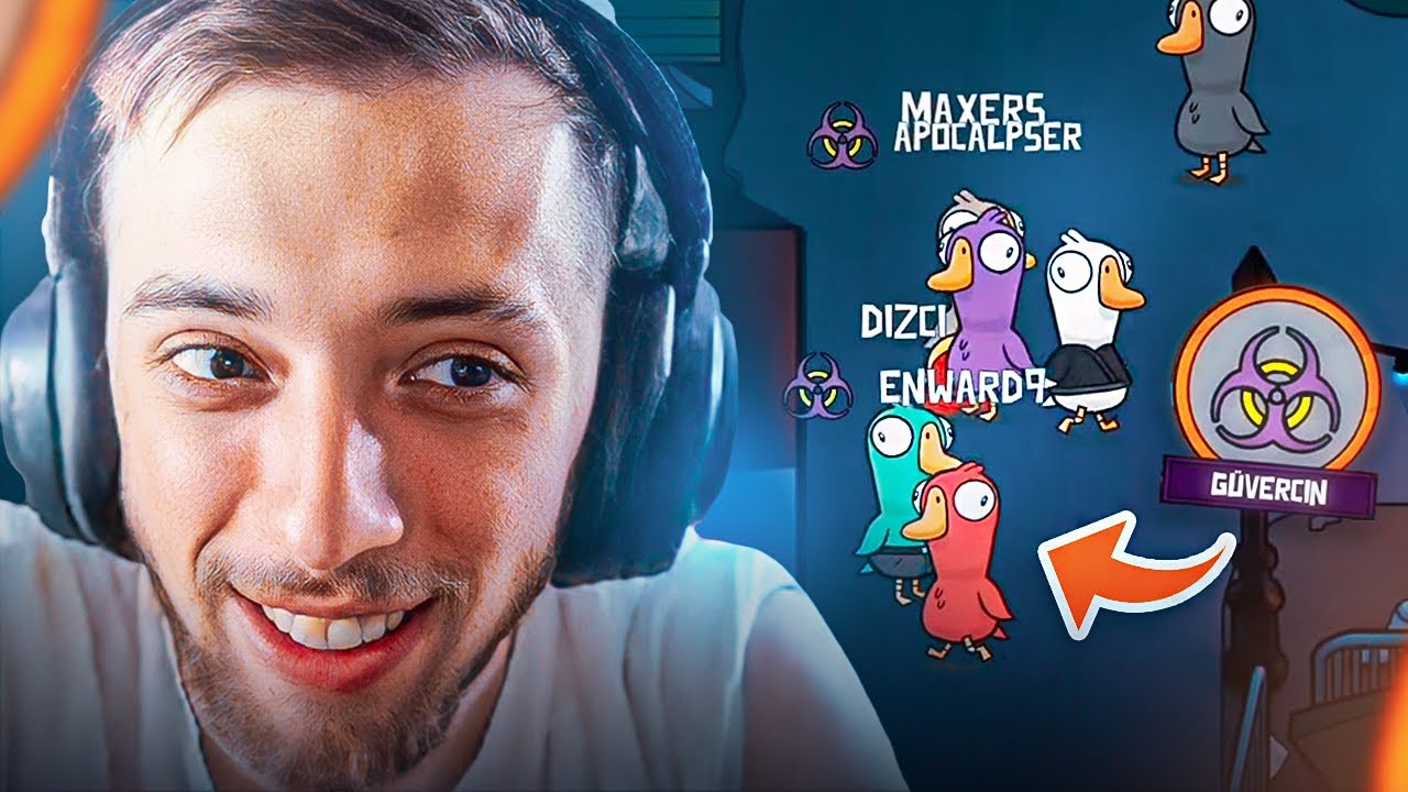 BÜTÜN EKİBİ HASTA ETTİM ! | EKİPLE GOOSE GOOSE DUCK