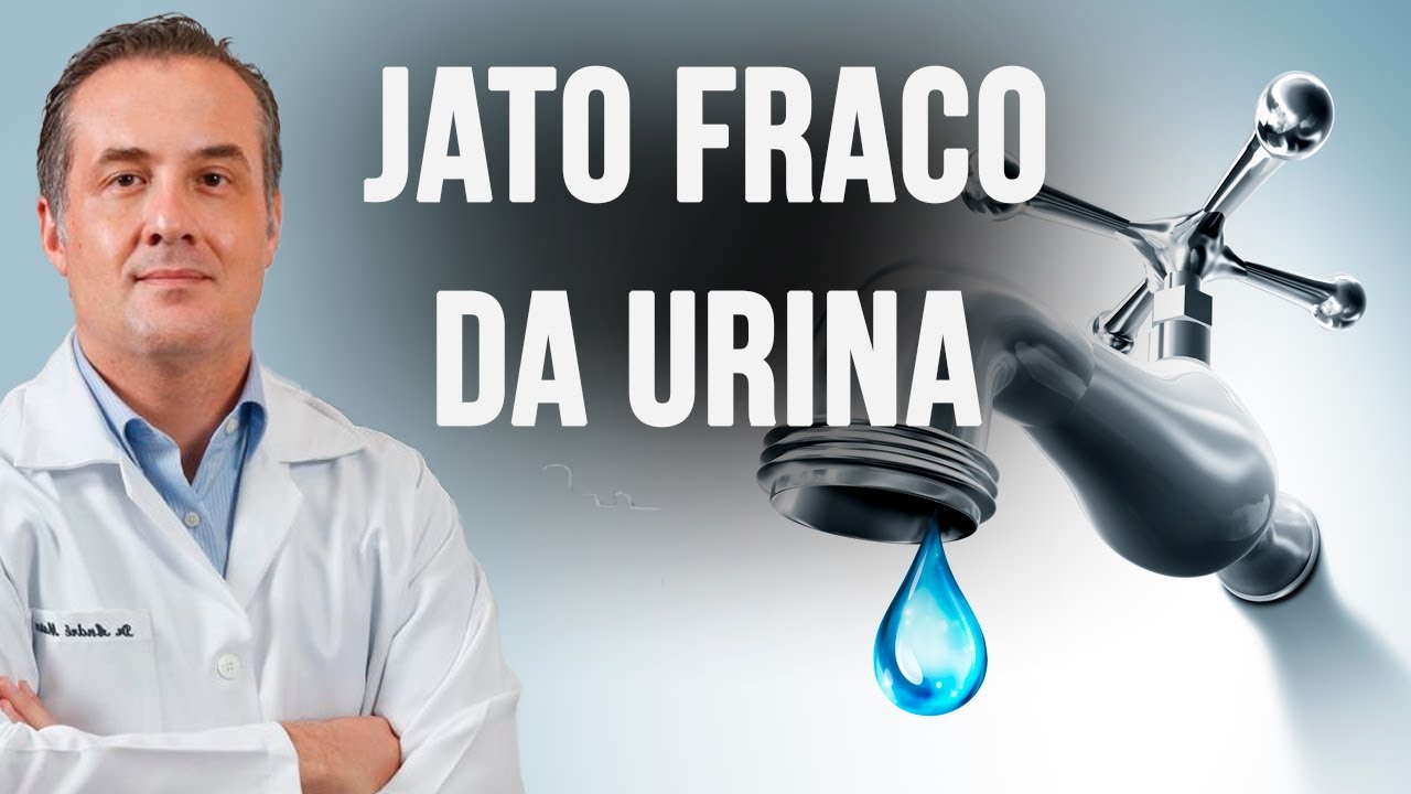 ESTOU URINANDO MAIS FRACO, O QUE PODE SER? - Dr. Andr&eacute; Matos Urologista