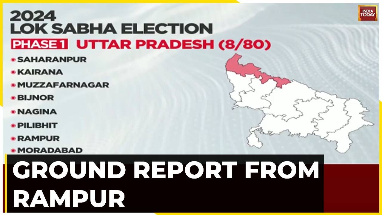Lok Sabha Elections Phase 1 Voting: What Is The Mood Like In Rampur, Uttar Pradesh? | Ground Report