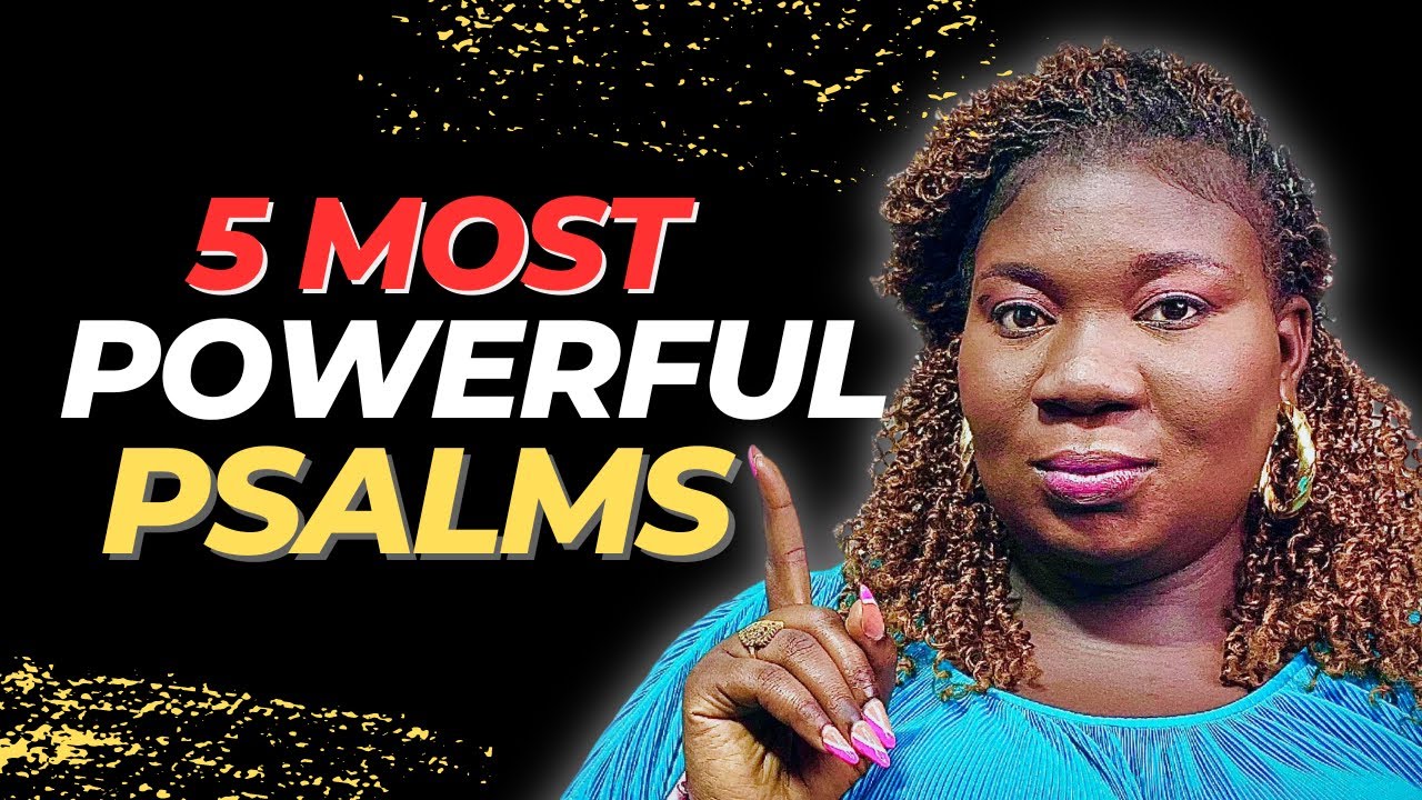 Pray With These 5 Most Powerful Psalms in the Bible And watch what happens