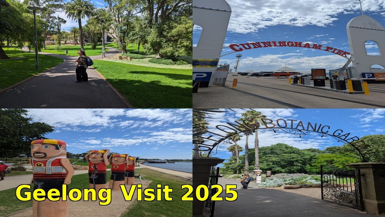 Geelong Visit 2025 | Melbourne to Geelong via VLive | Nepalese in Australia