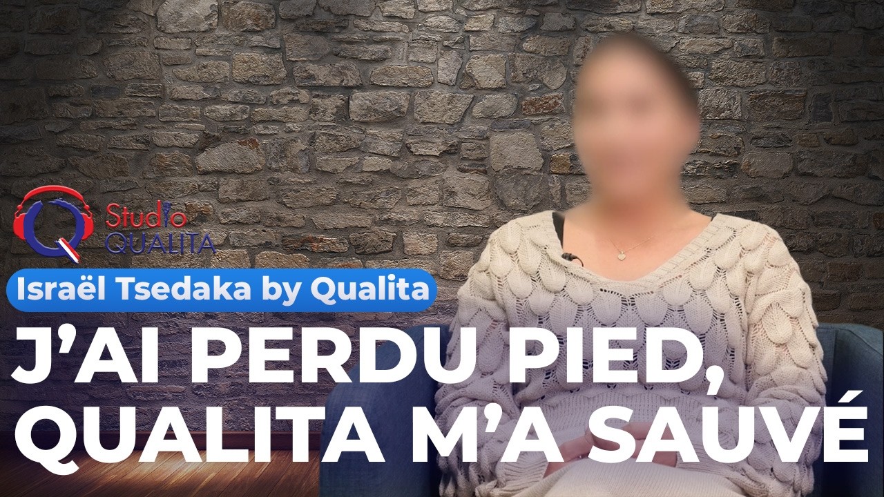 J’ai perdu pied, Qualita m’a sauvé