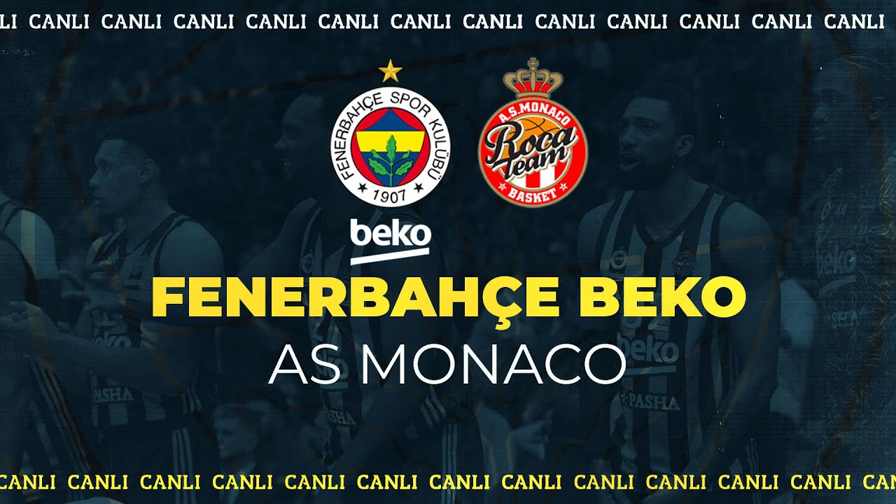 🏆 🏀 AVRUPA'NIN EN BÜYÜĞÜ FENERBAHÇE BEKO 🏆 | Fenerbahçe Beko 81-70 AS Monaco #euroleague