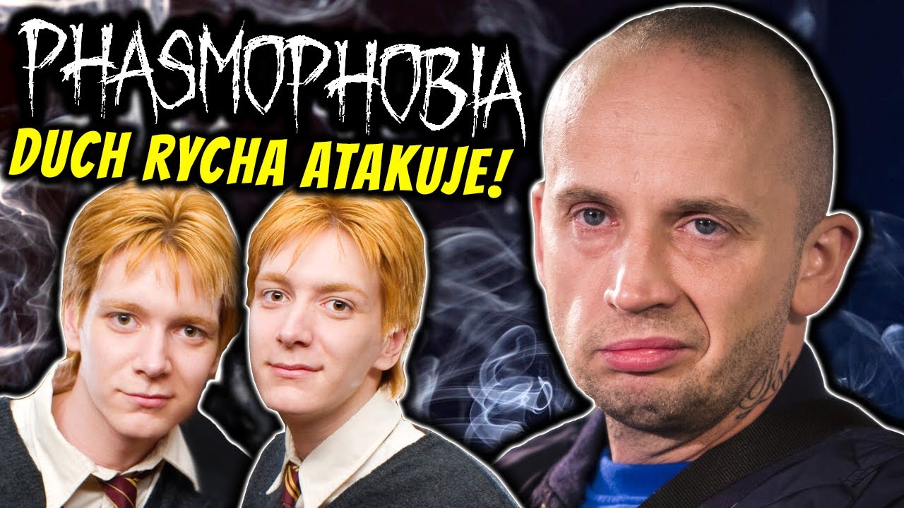 RYCHU PEJA NAWIEDZA BRACI WEASLEY! (Phasmophobia Funny Moments 5)