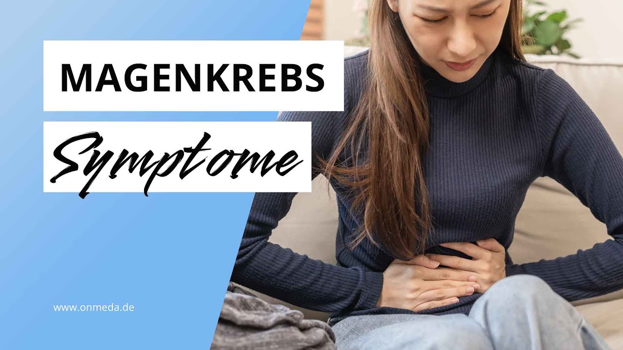Magenkrebs: Symptome bleiben oft lange unbemerkt