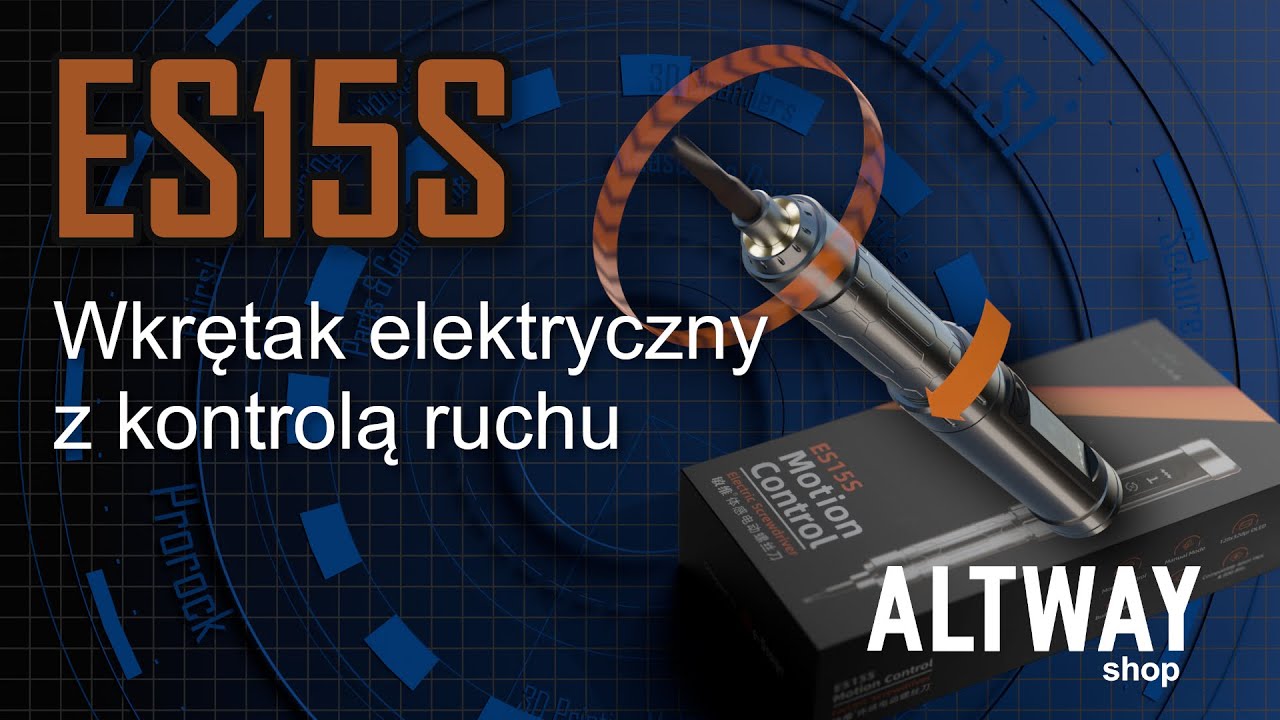 Miniware ES15S &ndash; Najlepsza Wkrętarka Elektryczna z Motion Control