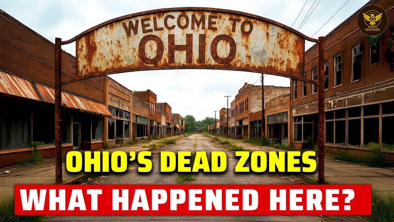 10 Most Abandoned Cities in Ohio – Why Nobody Dares to Return
