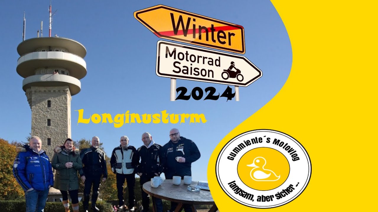 Saisonstart 2024 | Longinusturm | 28.01.2024 | BMW 1200 RT