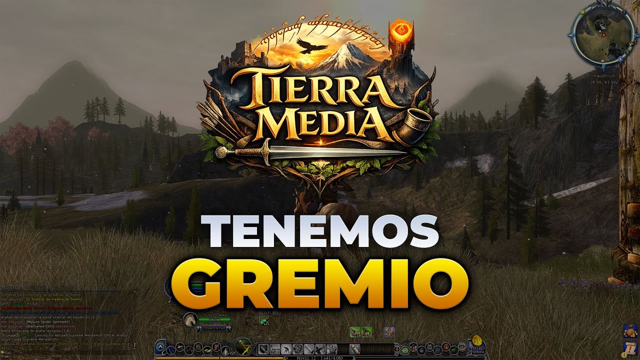 🔥 Ep.9 Maestro Rúnico | Tenemos GREMIO en La Tierra Media | LOTRO en Español