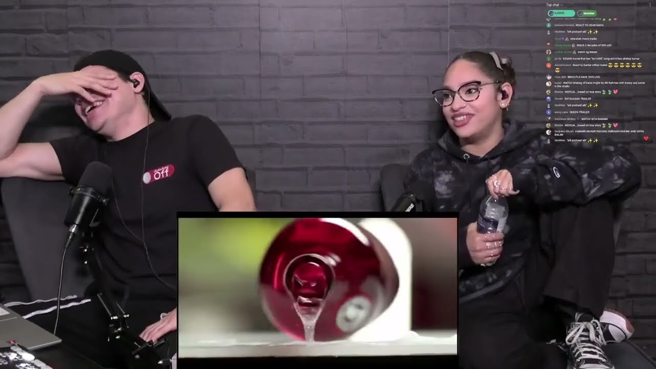 These guys are UNHINGED!!😂 Waleska & Efra react to AIB Dhoom 3 Parody