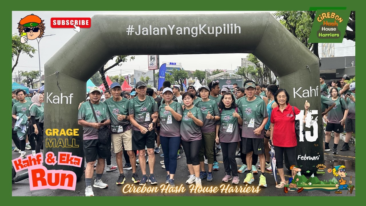 CIREBON HASH Kahf & Eka Run