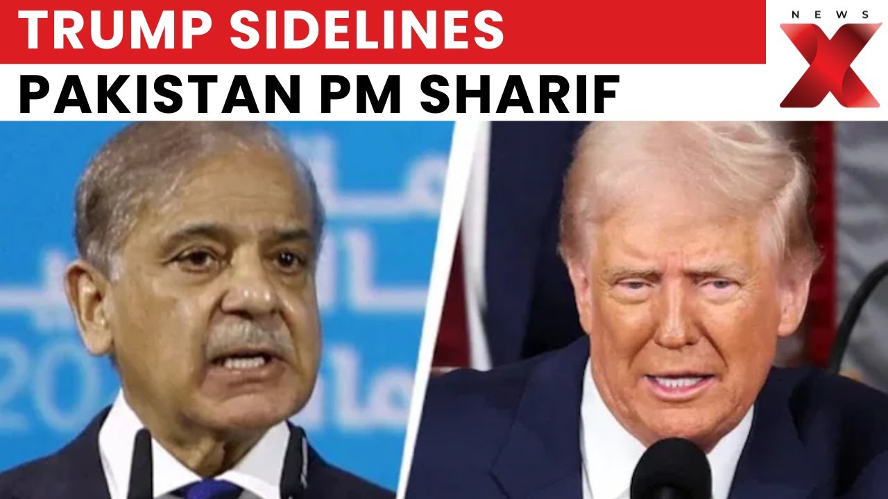 Trump Sidelines Shehbaz Sharif At Peace Board Meet, Awkward Moments Surface