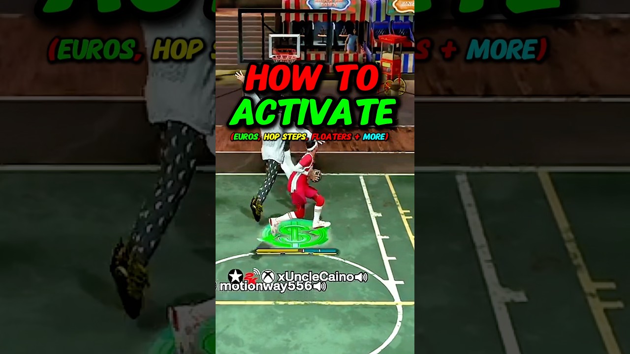 Как активировать каждый бросок из-под кольца в NBA 2K26