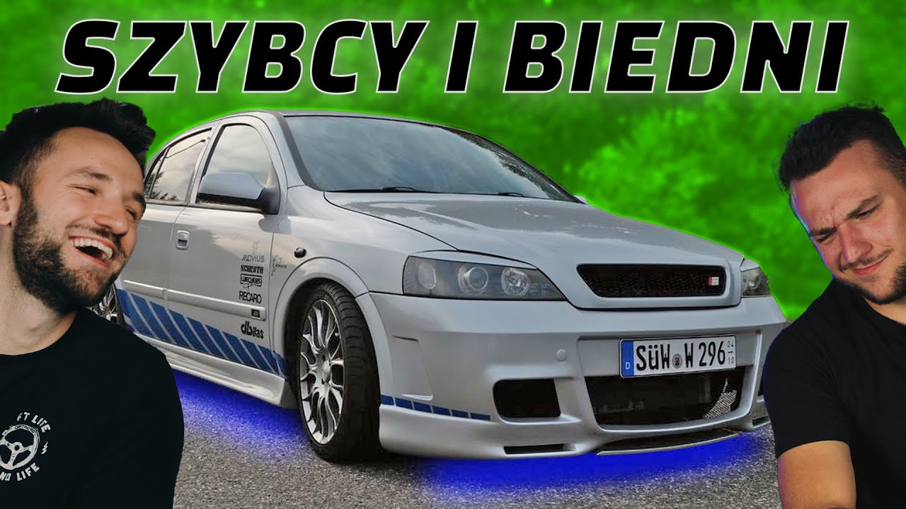 Opel Astra w stylu Szybkich i Wściekłych - Perełki z aukcji