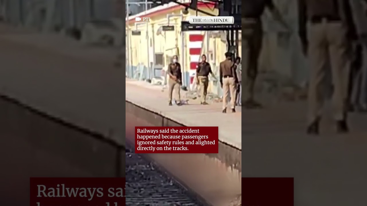 Six women killed by train at Chunar station in UP&rsquo;s Mirzapur