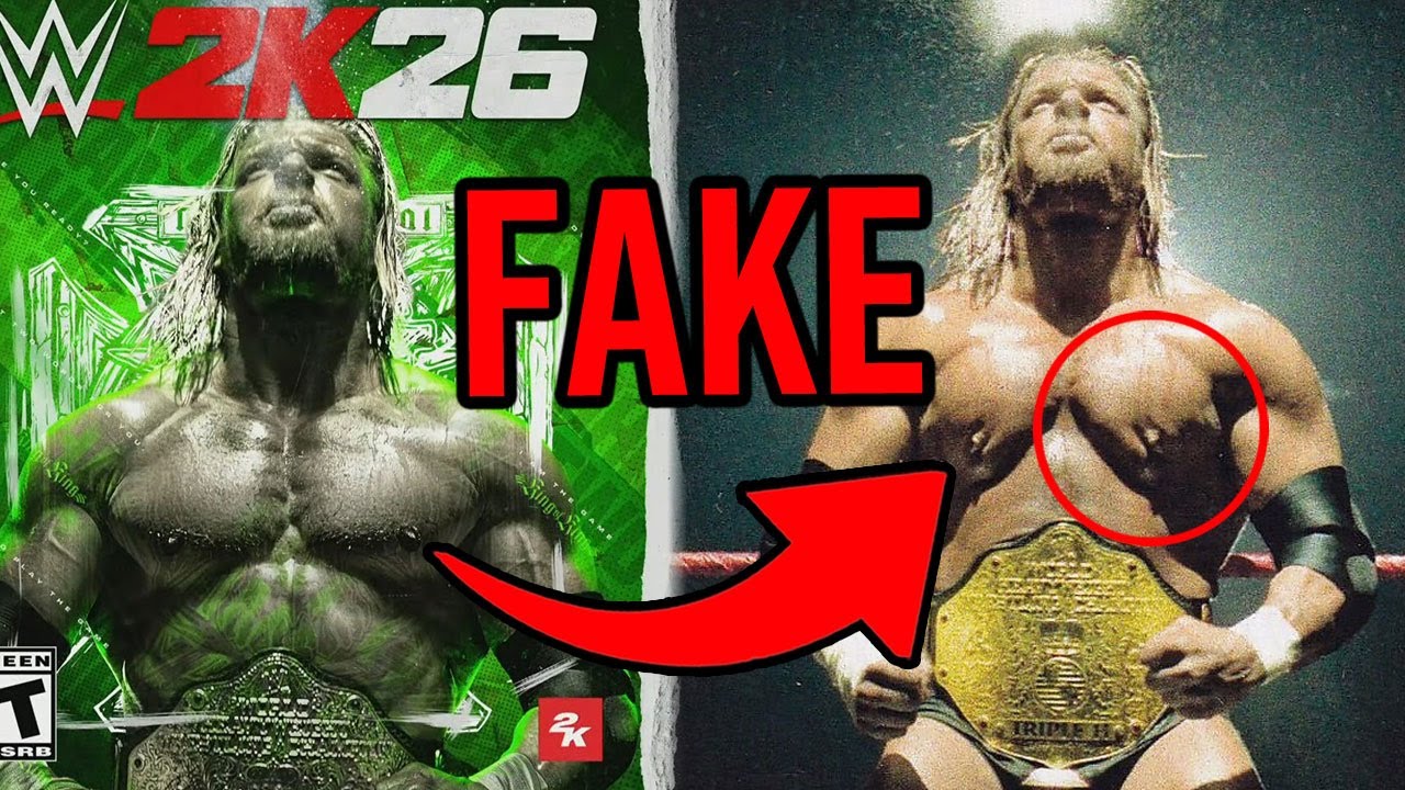 This is bad... Triple H EXPOSED !!! (WWE2K26 NEWS)