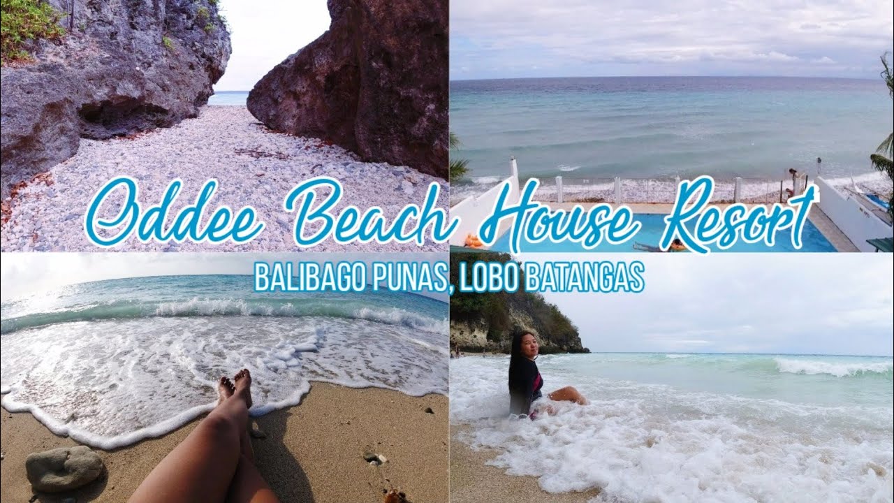 Oddee Beach House Resort Lobo Batangas | Mini Lagoon of Punta Verde