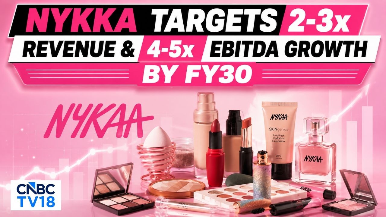 Nykaa нацелилась на валовой объем продаж более 5 млрд долларов в сфере красоты и лайфстайла к 203...