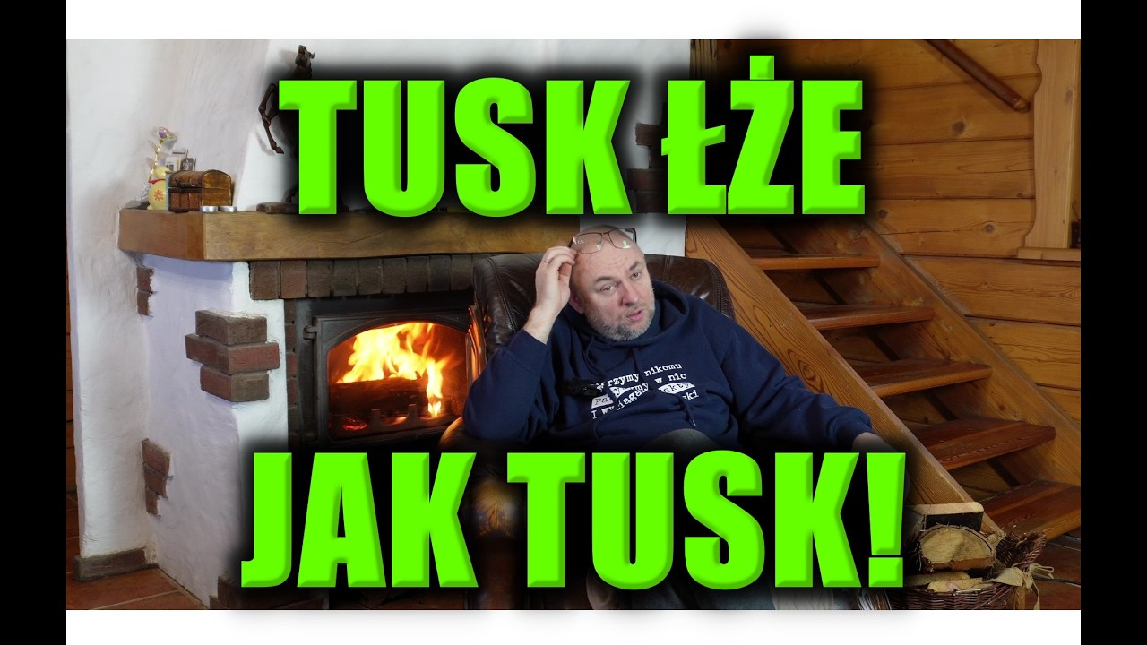 TUSK ŁŻE JAK TUSK!