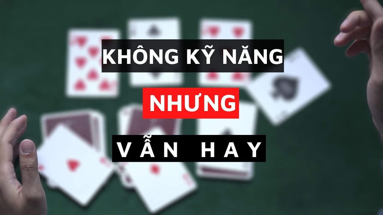 Ảo Thuật Không Kỹ Năng | Tìm Ra Tứ Quý Trong MỘT NỐT NHẠC - Hướng Dẫn
