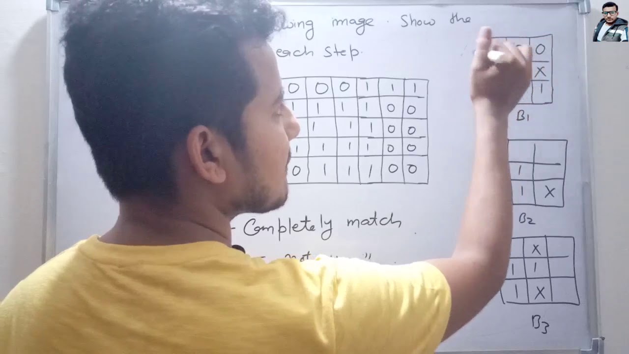Thinning and Thickening with Example in Hindi | Digital Image Processing