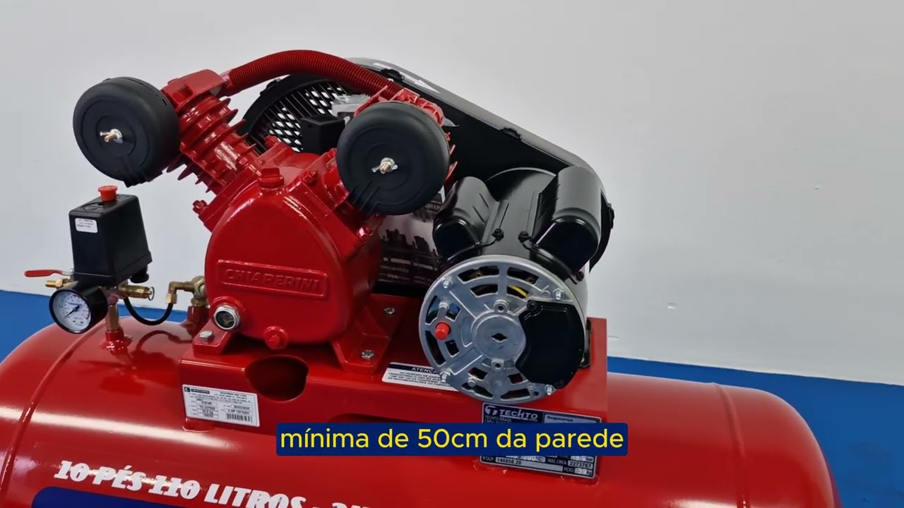 Compressor Red | Chiaperini