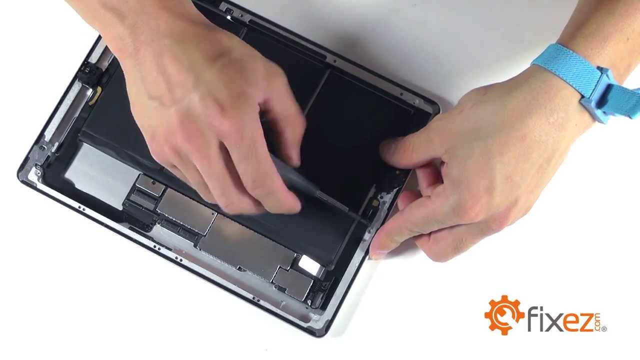iPad 4 WiFi Antenna Repair