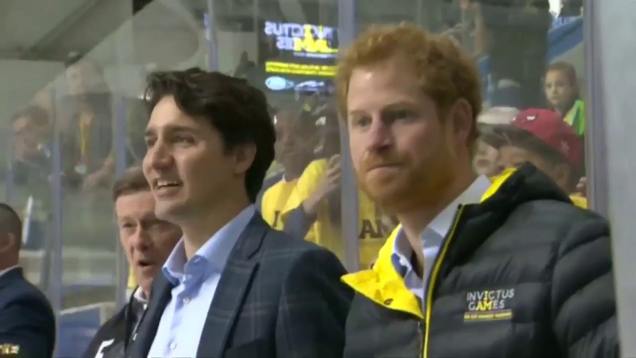 Prince Harry and Justin Trudeau launch Invictus Games 2017