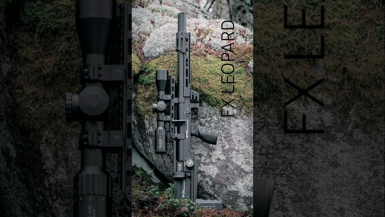 FX Leopard | Powerful PCP Air Gun | Best air guns in the world #fxairguns #sniper