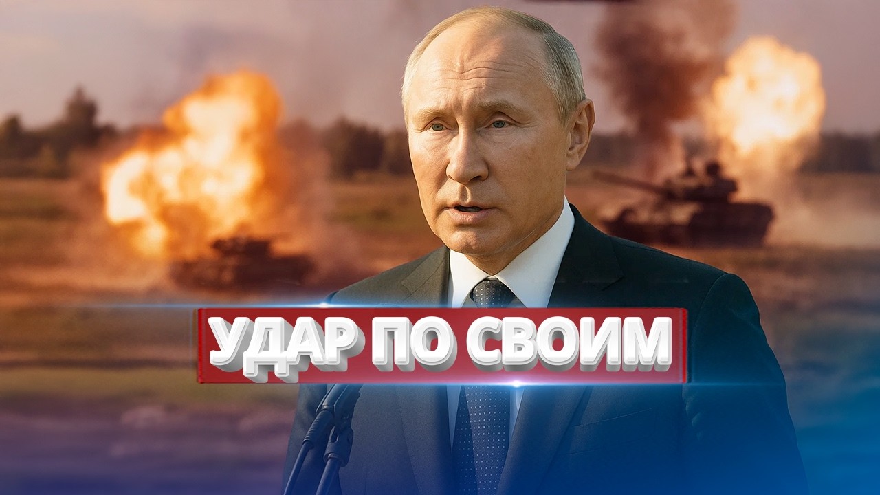 Удар по своим / Путин признал потерю