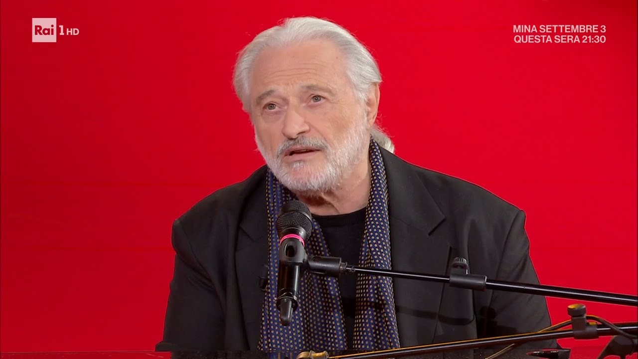 Amedeo Minghi canta 