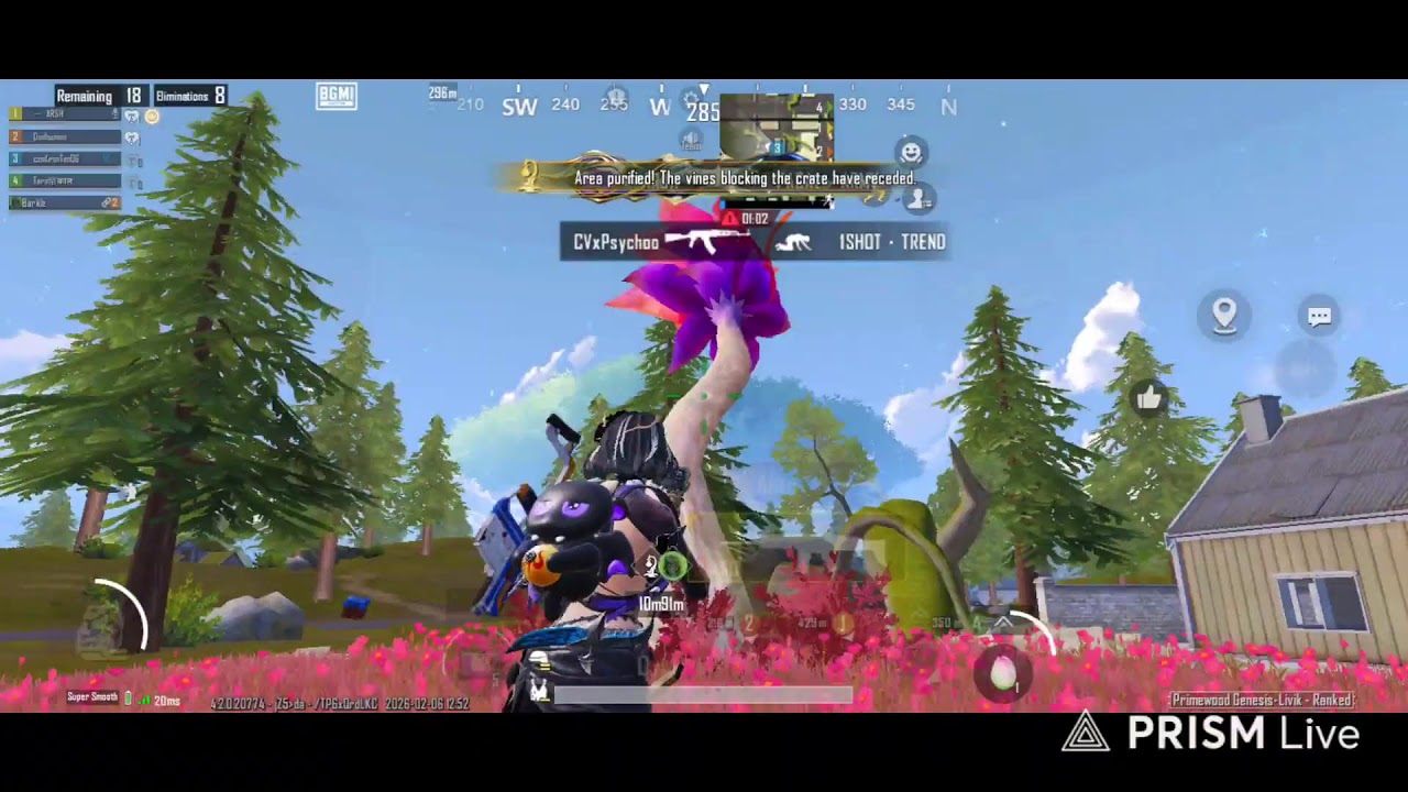 Live streaming of KrontenNotOp