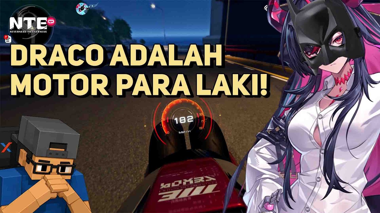 Ini Dia Top Speed & Fitur Dari Draco! Motor Para Laki! | Neverness to Everness 1.2